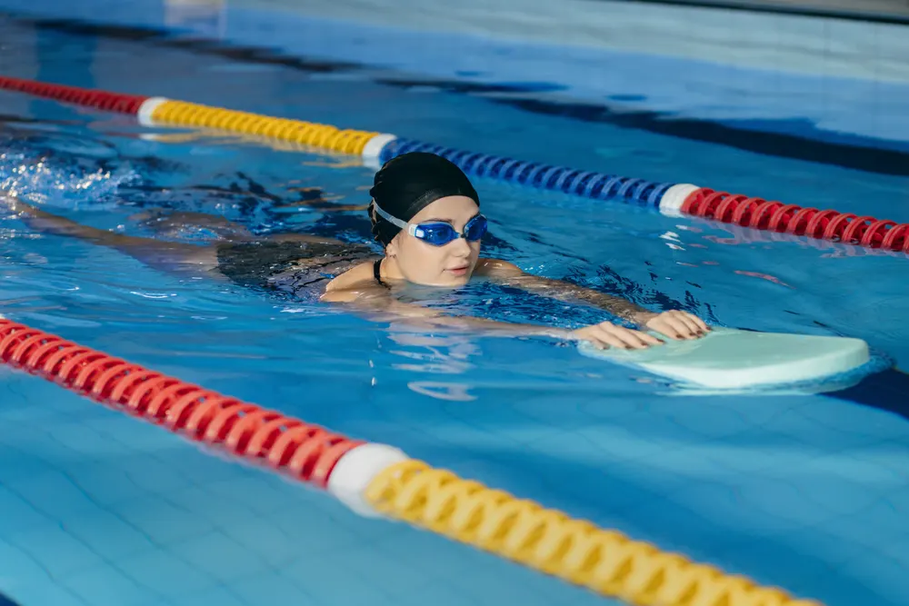 Adult swimming