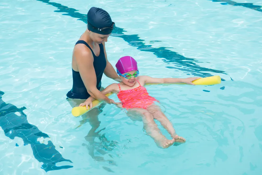 Children's swimming